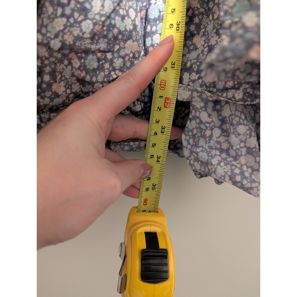 WHEAT‎ Danish Design Girls Dress Size 10 / 140 Short Sleeve 100% Cotton Ruffles - Picture 7 of 10
